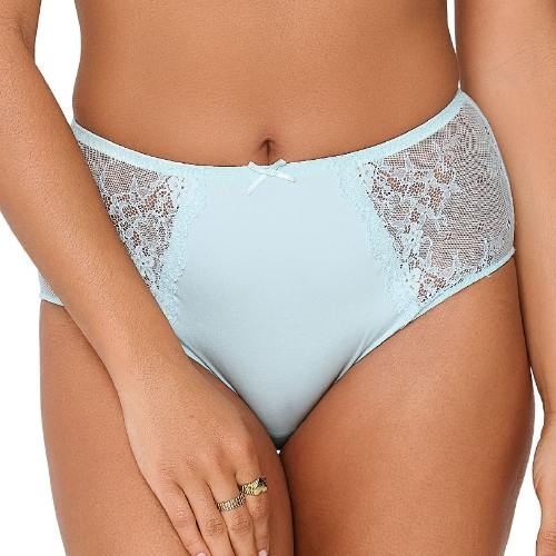LingaDore Quotidien Basic bleu haut slip