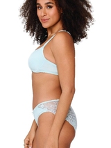 LingaDore Quotidien Basic bleu slip