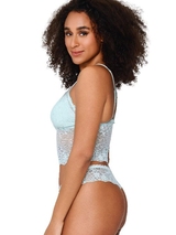LingaDore Quotidien Basic bleu culotte string