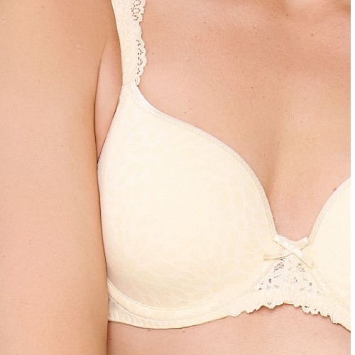 LingaDore Quotidien Uni Fit ivoire soutien-gorge rembourré