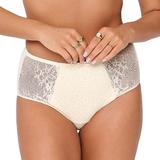 LingaDore Quotidien Basic ivoire haut slip