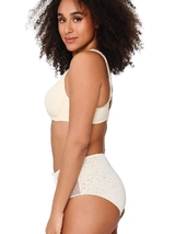 LingaDore Quotidien Basic ivoire haut slip