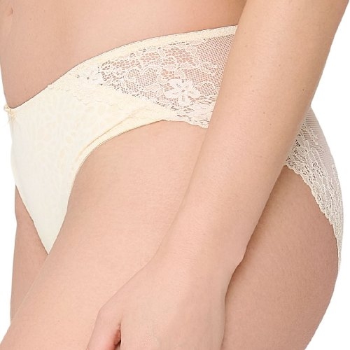 LingaDore Quotidien Basic ivoire slip