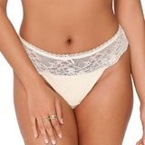 LingaDore Quotidien Basic ivoire culotte string