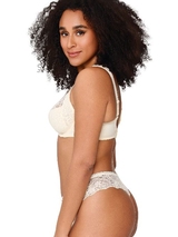 LingaDore Quotidien Basic ivoire culotte string
