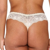 LingaDore Quotidien Basic ivoire culotte string
