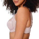 LingaDore Quotidien Uni Fit Plus Bra gris soutien-gorge sans forme