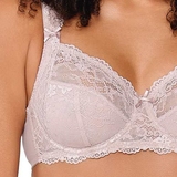 LingaDore Quotidien Uni Fit Plus Bra gris soutien-gorge sans forme