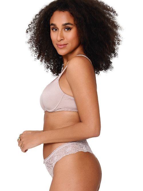 LingaDore Quotidien Basic gris culotte string