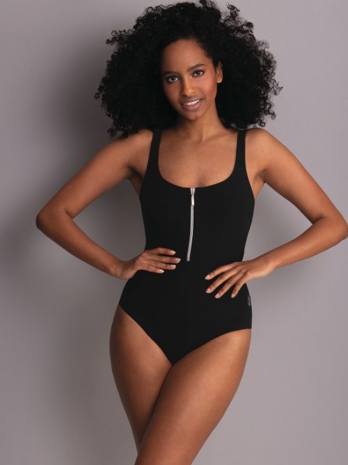 Maillots de bain Rosa Faia Elouise noir maillot de bain