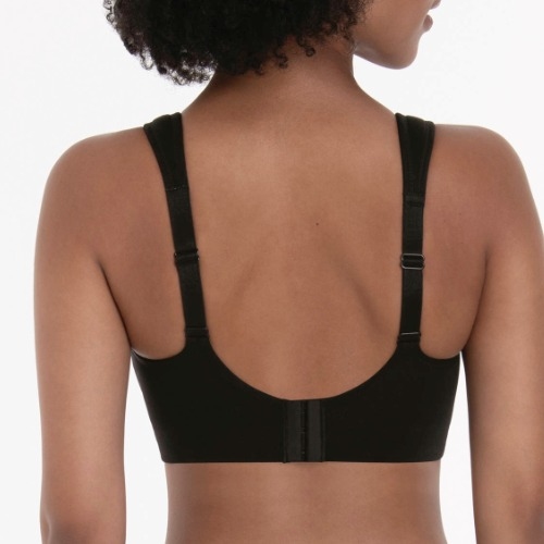 Rosa Faia Eve noir soutien-gorge sans armatures en dentelle