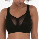 Rosa Faia Eve noir soutien-gorge sans armatures en dentelle