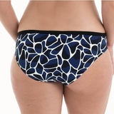 Maillots de bain Anita Mia noir/bleu slip de bikini