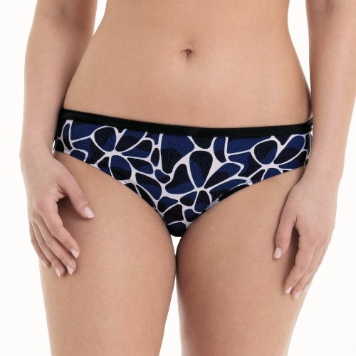Maillots de bain Anita Mia noir/bleu slip de bikini