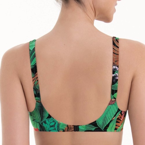 Maillots de bain Anita Milla bleu soutien-gorge bikini corbeille