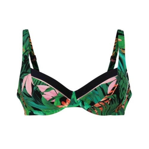 Maillots de bain Anita Milla bleu soutien-gorge bikini corbeille