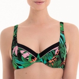 Maillots de bain Anita Milla bleu soutien-gorge bikini corbeille