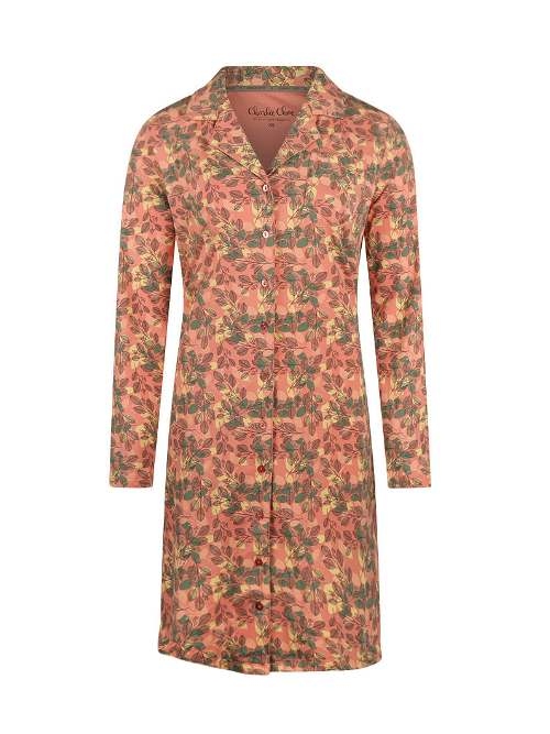 Charlie Choe Fall in Love orange/print chemise de nuit