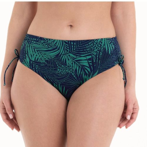 Maillots de bain Rosa Faia Amy vert slip de bikini
