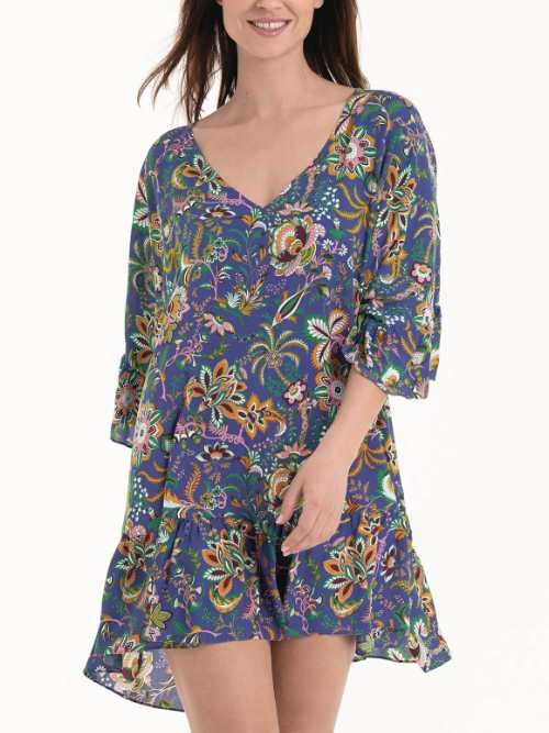 Maillots de bain Rosa Faia Akalani bleu tunique