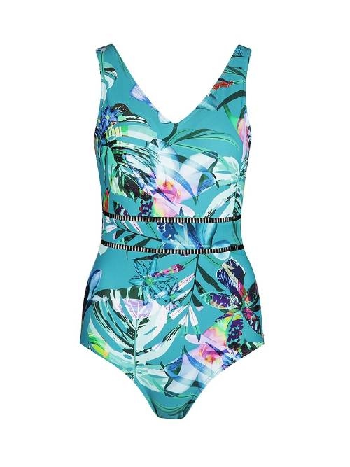 Mila Paradise aqua maillot de bain