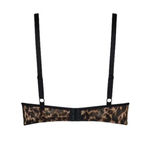 Marlies Dekkers sample Vixen marron/print soutien-gorge push up