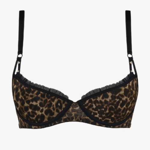 Marlies Dekkers sample Vixen marron/print soutien-gorge push up