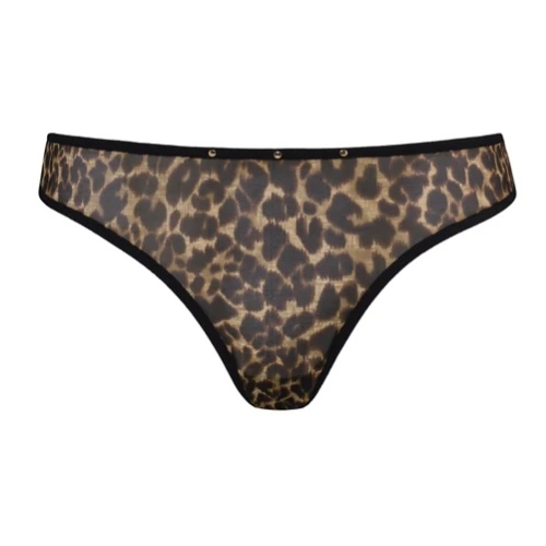 Marlies Dekkers Vixen marron/print slip