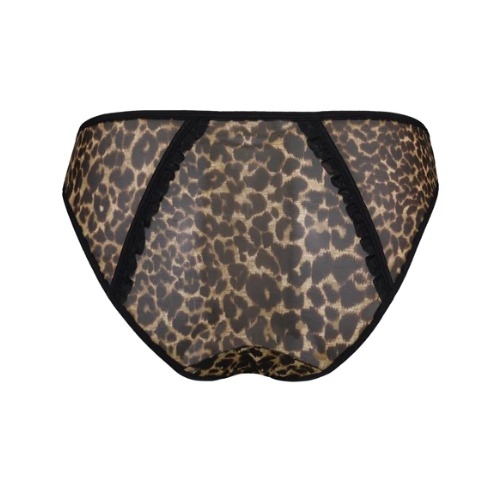 Marlies Dekkers Vixen marron/print slip