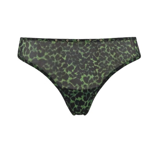 Marlies Dekkers Rapsody vert/print slip brésilien