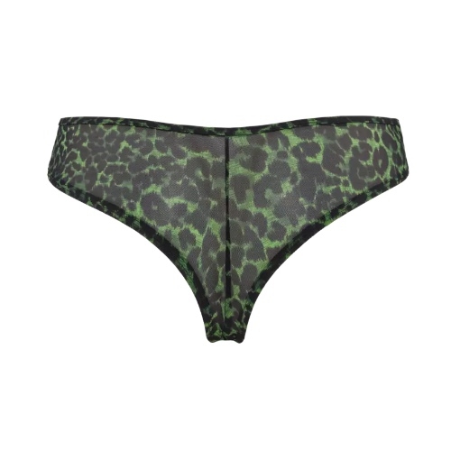 Marlies Dekkers Rapsody vert/print slip brésilien