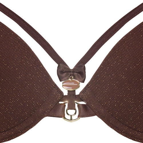 Marlies Dekkers sample Space Odyssey marron soutien-gorge push up