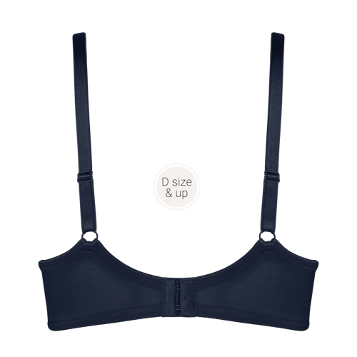 Marlies Dekkers sample Dame de Paris bleu marine soutien-gorge rembourré