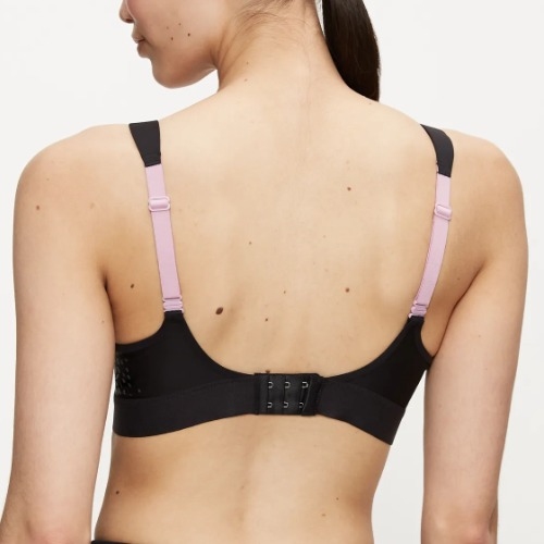 Triomphe Triaction Hybrid Lite noir soutien-gorge de sport