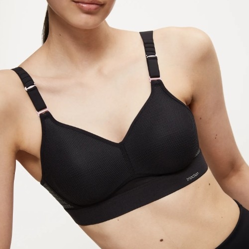 Triomphe Triaction Hybrid Lite noir soutien-gorge de sport
