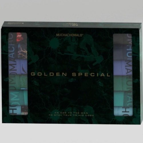 Muchachomalo Golden Special multicolore boxer