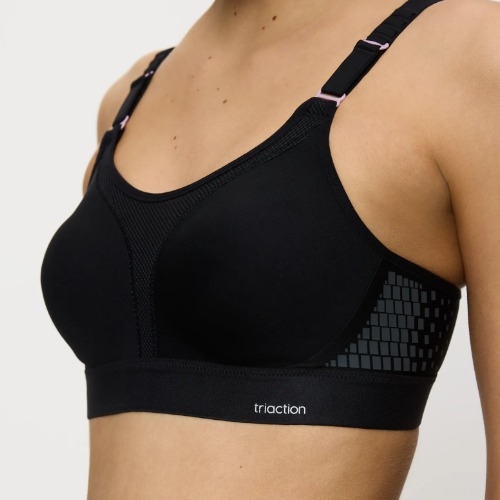 Triomphe Triaction Extreme Lite noir soutien-gorge de sport