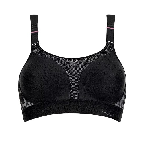 Triomphe Triaction Extreme Lite noir soutien-gorge de sport