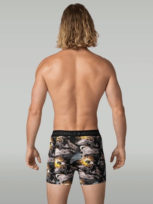 Muchachomalo Basic multicolore/print boxer
