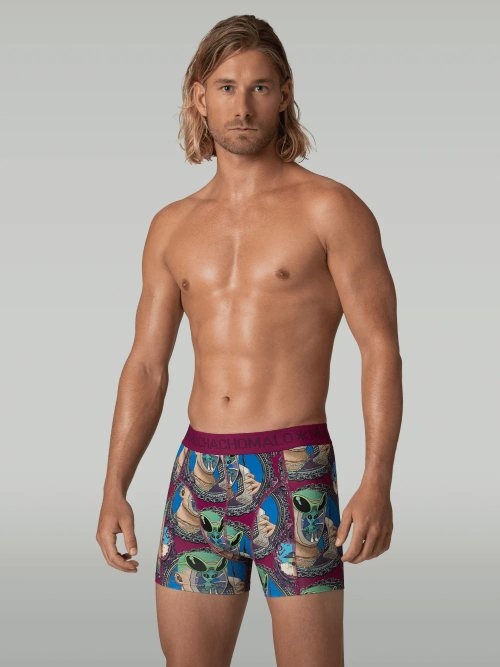 Muchachomalo Basic multicolore/print boxer