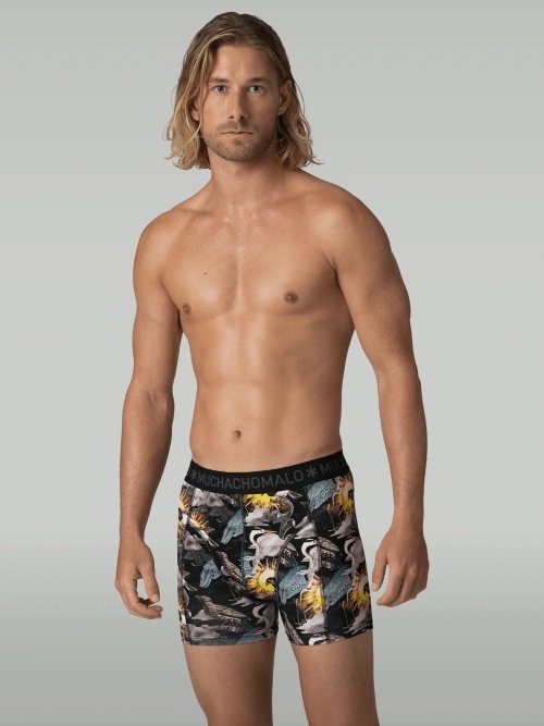 Muchachomalo Basic multicolore/print boxer