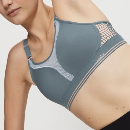 Triomphe Triaction Extreme Lite gris soutien-gorge de sport