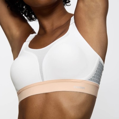 Triomphe Triaction Extreme Lite blanc soutien-gorge de sport