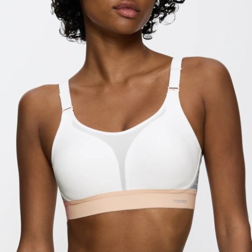 Triomphe Triaction Extreme Lite blanc soutien-gorge de sport