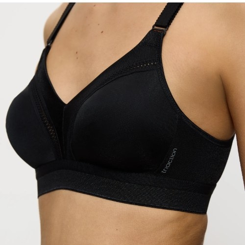 Triomphe Triaction Workout noir soutien-gorge de sport