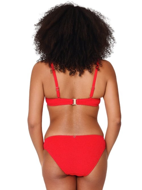 Plage de LingaDore Stand Out rouge soutien-gorge bikini corbeille
