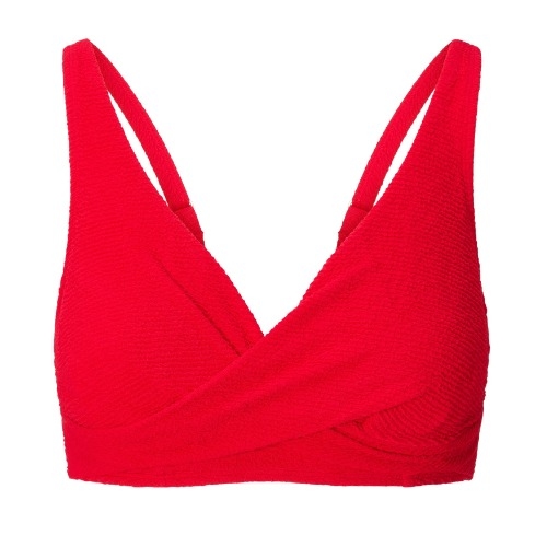 Plage de LingaDore Stand Out rouge soutien-gorge bikini corbeille