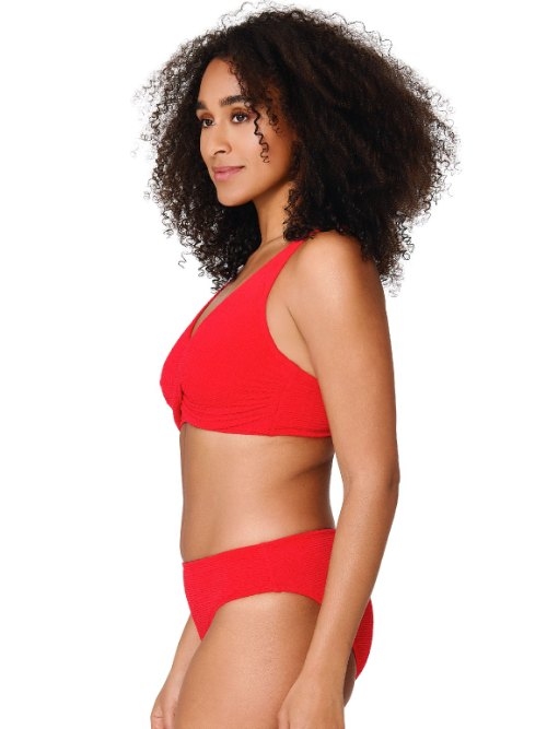 Plage de LingaDore Stand Out rouge soutien-gorge bikini corbeille