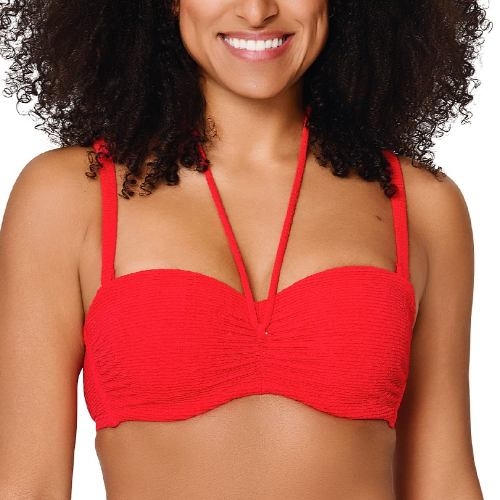 Plage de LingaDore Stand Out rouge haut de bikini préformé