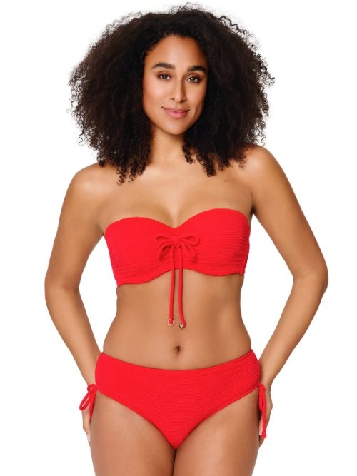 Plage de LingaDore Stand Out rouge haut de bikini préformé